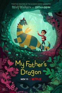 Poster for My Father's Dragon